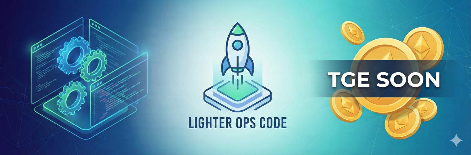 Lighter Releases Operations Code Ahead of Token Generation Event
