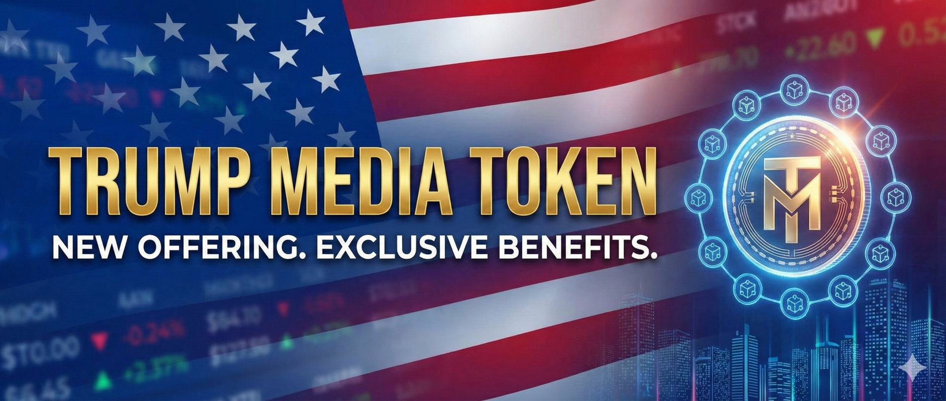 Trump Media plans to launch a new token offering exclusive benefits to holders
